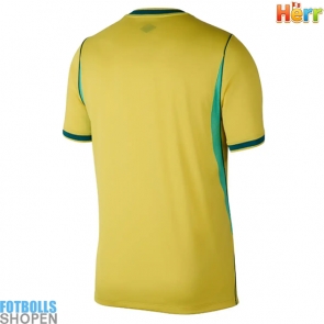 Billiga Brasilien Hemmatröja VM 2026 Kortärmad